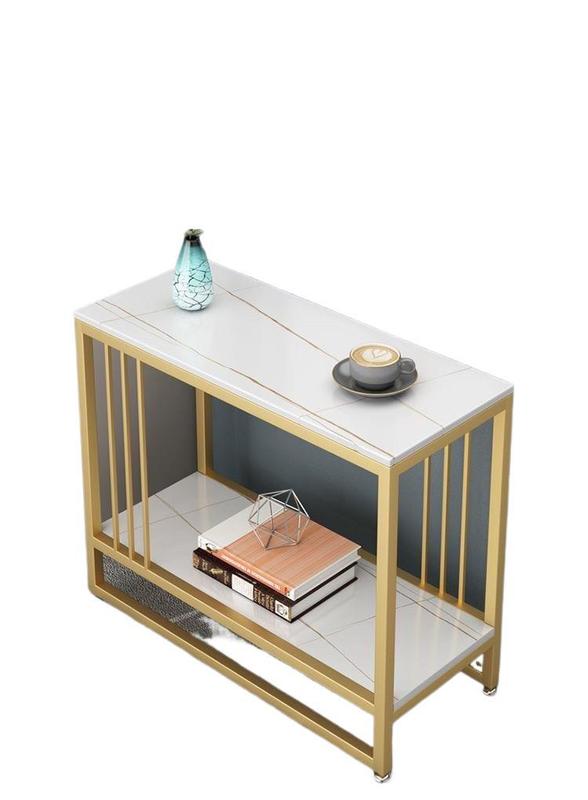 ソファサイドテーブル、小さなコーヒーテーブル、リビングルーム、家庭用、小さなアパート、シンプル、軽い高級感、モダンな寝室のベッドサイドテーブル、さまざまなサイズ|undefined