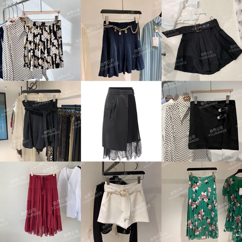 [Qingqing 80/90/120] Fashion Shorts/Skirt/Skirt/Pants Tail Single Collection