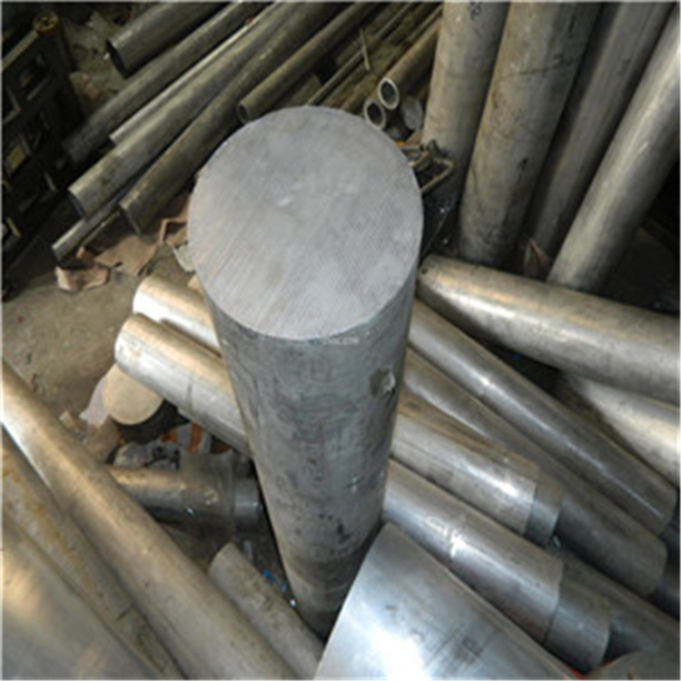 7075精抽铝棒 7075研磨铝棒 7075T651超硬铝棒55mm直径 硬铝棒