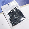 Metal glossy nail decoration, epoxy resin for nails for contouring