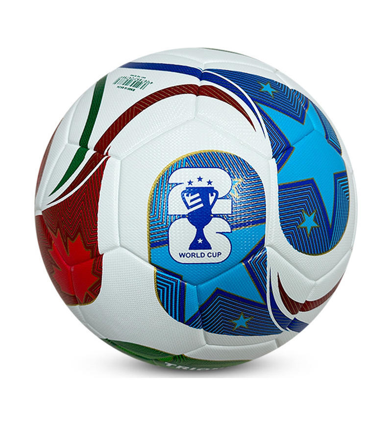 Nuevo número 5 Copa del Mundo de fútbol Copa de Europa Copa América Liga de Campeones con el mismo pegado pu adhesivo número 4 fútbol transfronterizo