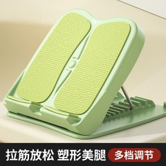 筋引き板のふくらはぎのストレッチの神器の斜めの足のペダルの家庭用のフィットネスは筋を引く腰掛けを立てて折り畳みができます。