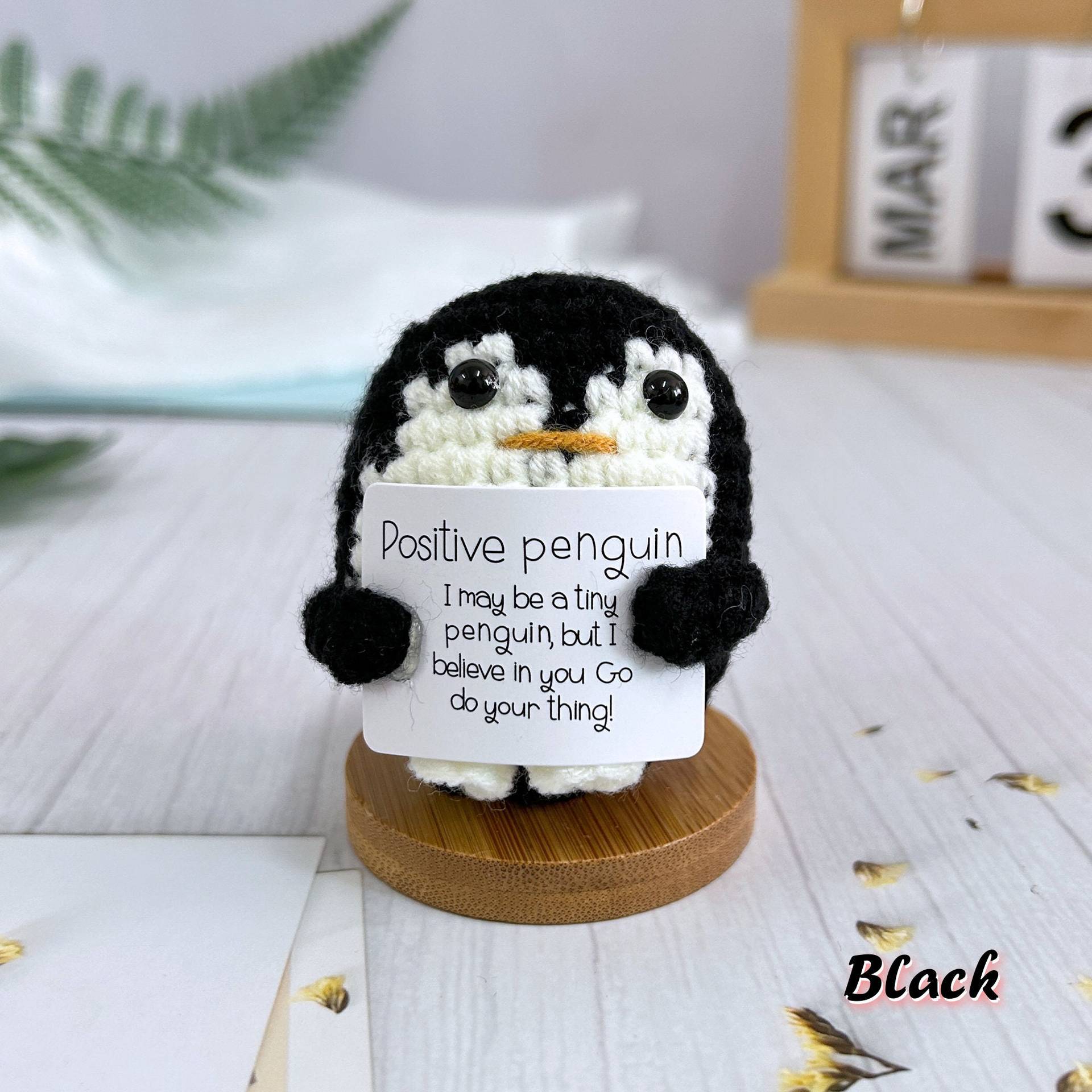 【완제품】블랙 펭귄