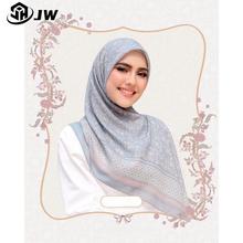 外贸跨境2024亚马逊时尚配饰百搭丝巾头巾披肩饰品造型女士