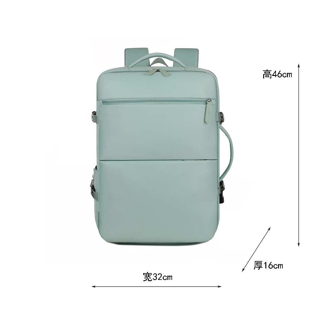 Hombre simple viaje corto mochila mochila de gran capacidad para mujeres se puede llevar a cabo cajas de arrastre bolsa de equipaje de viaje bolsa de ordenador