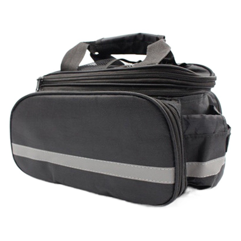 Mountain bike rear shelf bag cycling bag bicycle bag long and short distance carrying bag Sichuan Xizang equipment bicycle camel bag