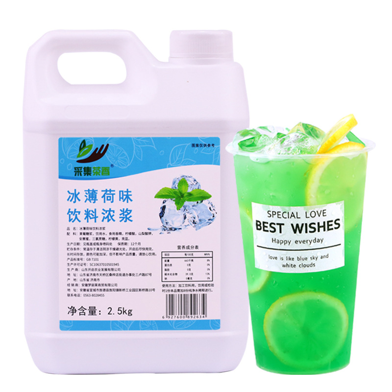 민트 맛 2500g * 1 병