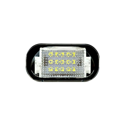 Suitable for Mercedes-Benz License plate lamp