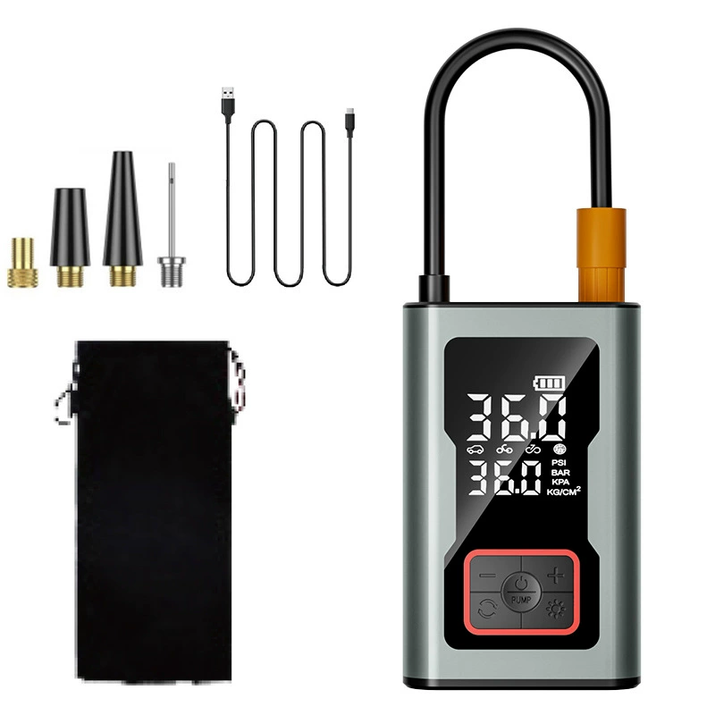 Небольшой портативный многофункциональный Беспроводной Бытовой насос автомобиль велосипед шина электрический автомобиль воздушный насос