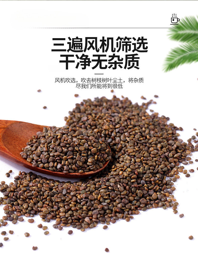 Wild Grade Sha Yuan Zi 250g Flatleaf Milkvetch Seed Astragalus complanatus TCM Herbal Tea Ingredient quality and texture