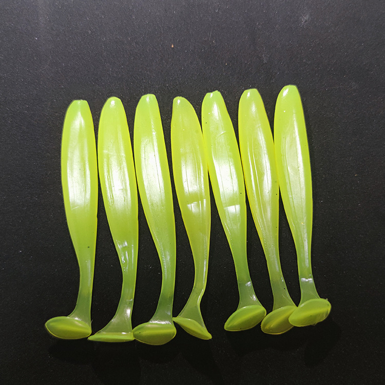 Paddle Tail Fishing Lure 10 Colors Soft Plastic Baits Saltwater Sea Bass Swimbait Tackle Gear