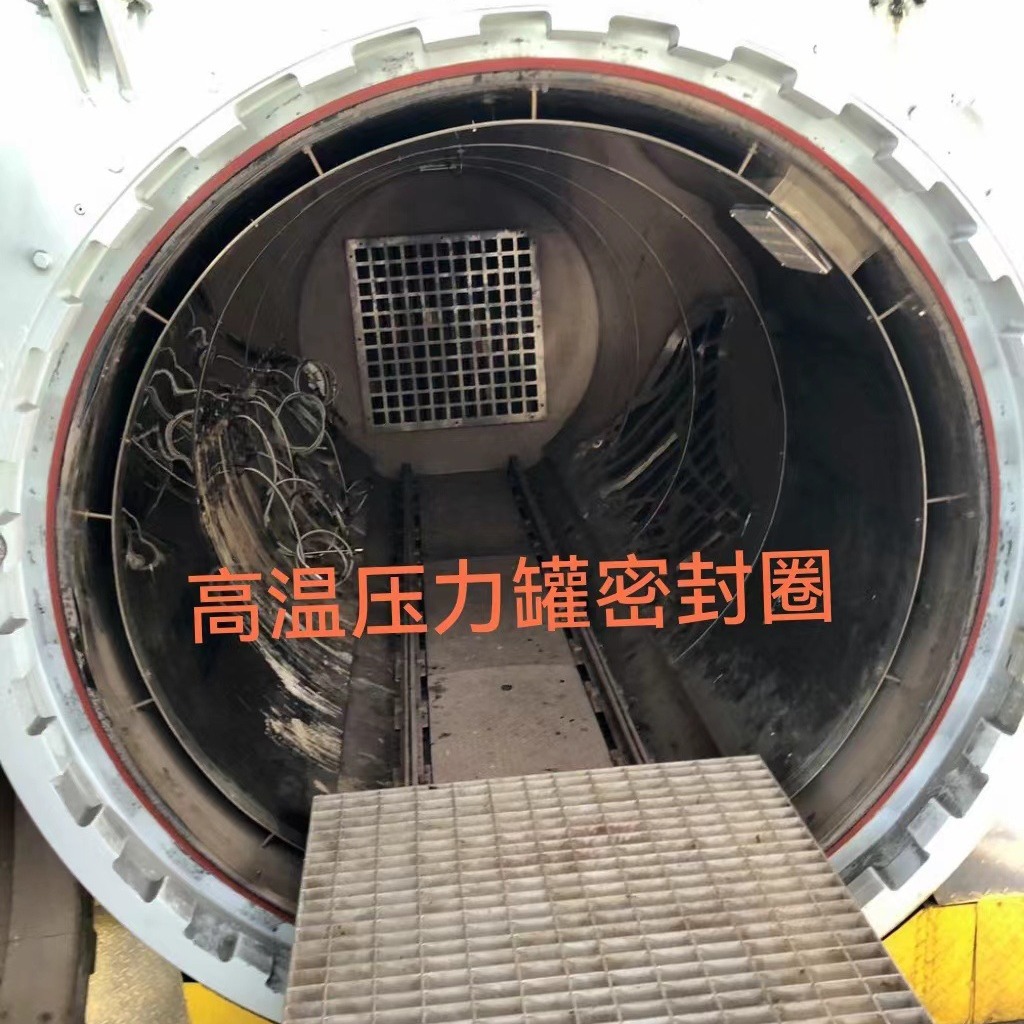 高温硫化罐密封圈，高温硫化蒸箱密封圈，氟胶密封圈