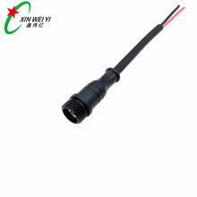 m12 ��ĸ�B���� AC/DC ��ˮ�B�Դ���^ DC5521 LED������ˮ�B�Ӿ�