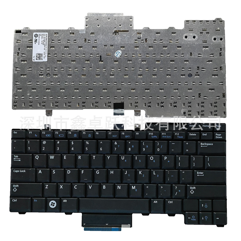 US applicable to DELL Latitude E5300 E5400 E5500 E5510 E5410 keyboard US applicable to DELL Latitude E5300 E5400 E5500 E5510 E5410 keyboard