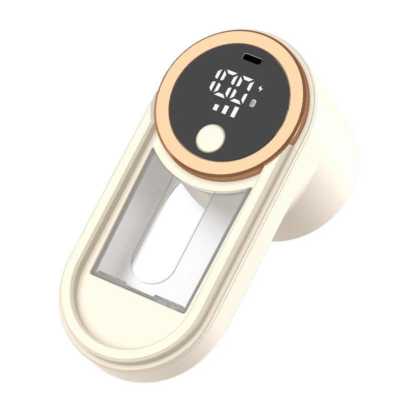 严选品跨境数显毛球修剪器家用剃毛器衣服去球器充电式剃毛机去毛