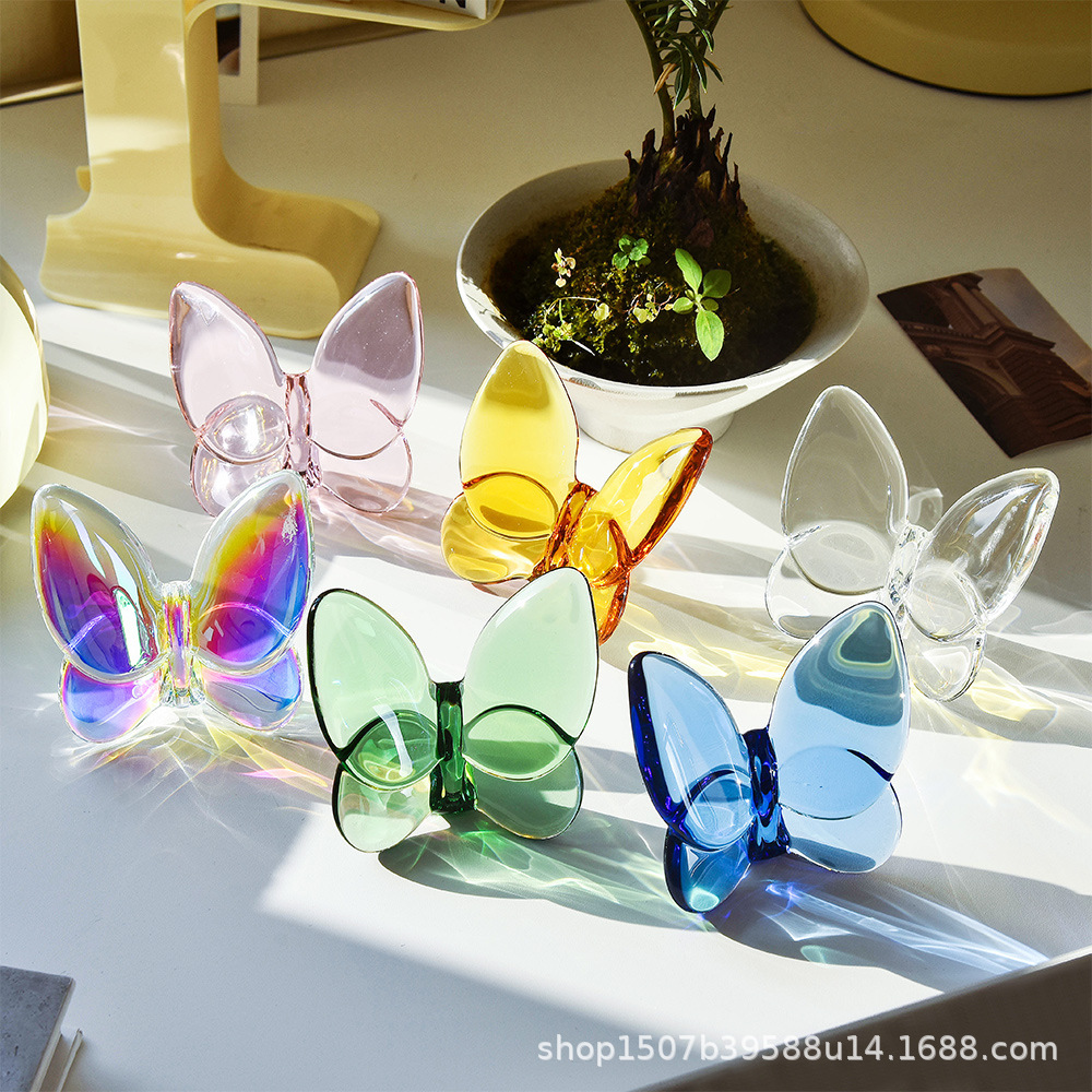 creative transparent decorations for home use