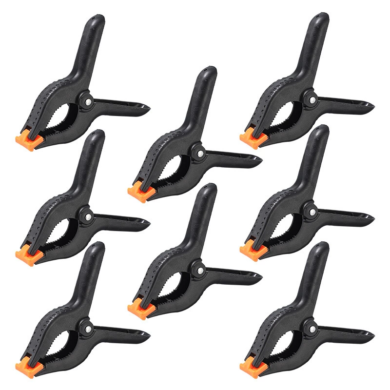 Нейлоновый зажим А-образной формы, быстросъемный пластиковый зажим, пластиковый зажим А-образной формы, зажим для фотобумаги оптом