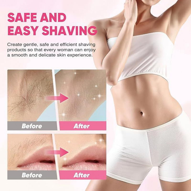 (Cross-border trading), waterproof double-sided razor full body, hair removal 4