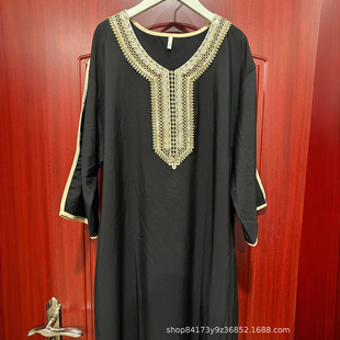 Muslim Men Cross-Border Exclusive Supply for Middle Eastern Turkish Muslims, African Moroccans, Dubai New Arab Long