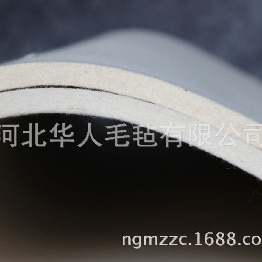 华人毛毡专业生产高密度羊毛毡，密封羊毛毡 工业羊毛毡L