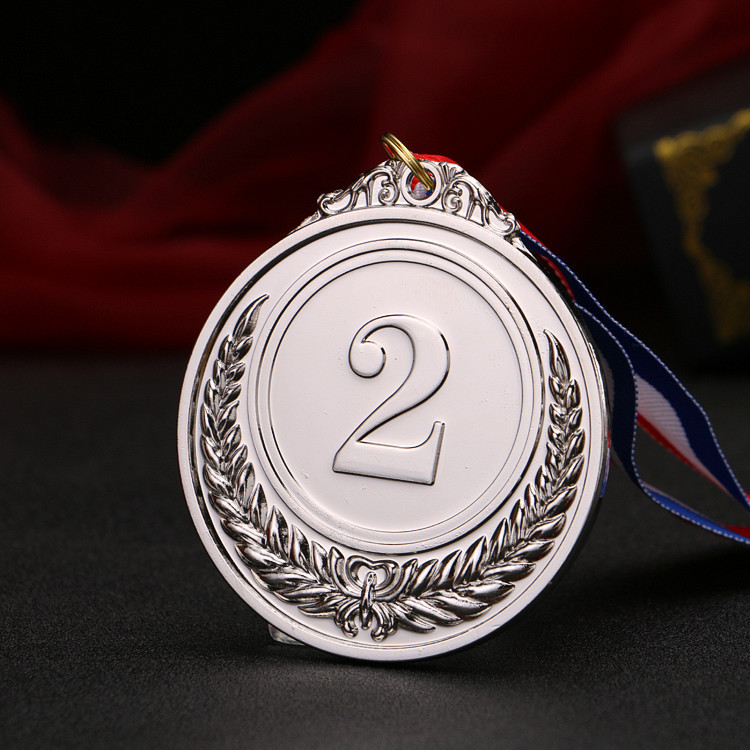 6,5 cm plata