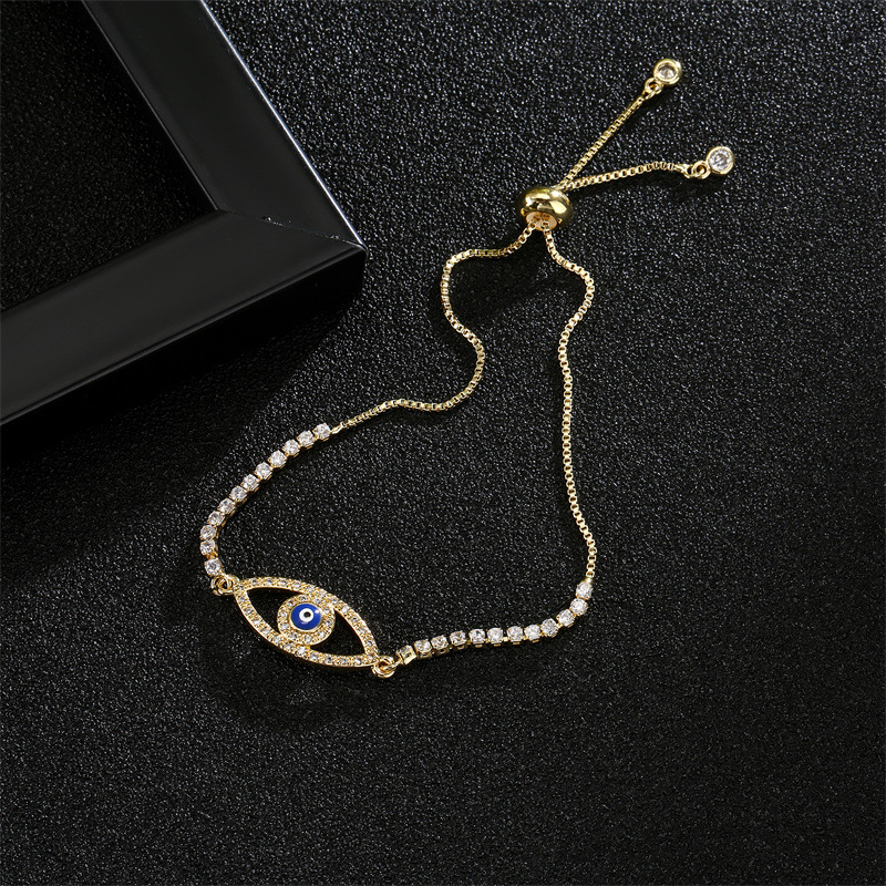 Fashion Palm Copper Bracelets Plating Rhinestones Copper Bracelets