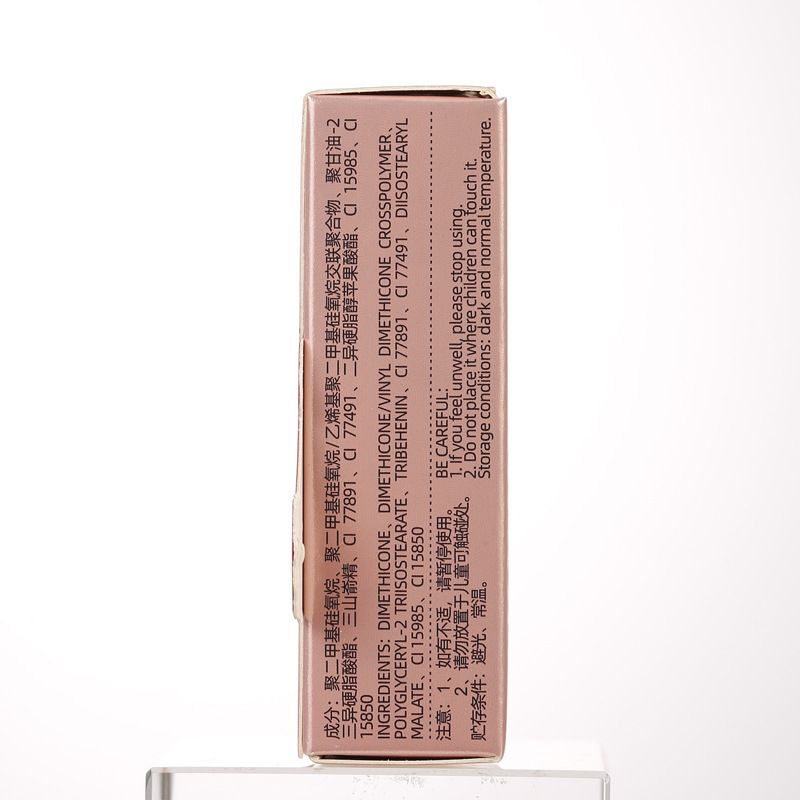 xixi Heartbeat Velvet Mist Air Lip Gloss, Cute Strawberry Bear Soft Mist Lip Mud, makes the lips look fair and tender in autumn and winter without showing lip lines undefined