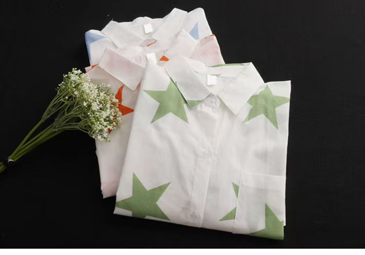 Wholesale Women's Casual Simple Style Solid Color Long Sleeve Blouses display picture 9