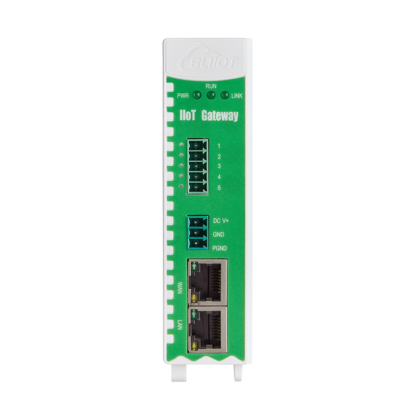 钡铼BL124边缘网关 Modbus转Ethernet/IP协议 工业自动化 电力类