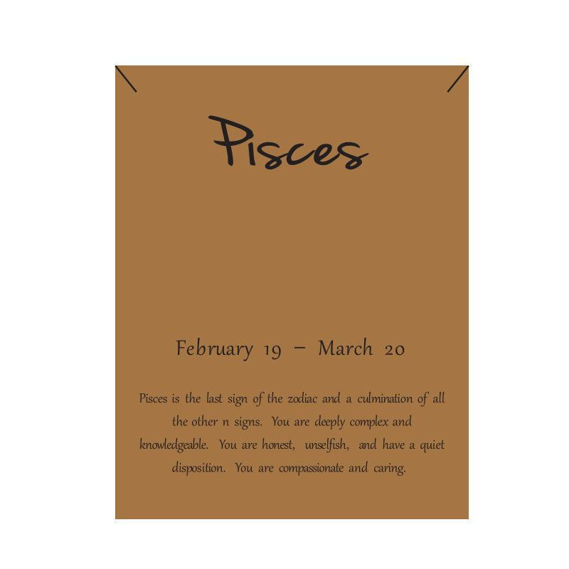 물고기자리;9*7cm