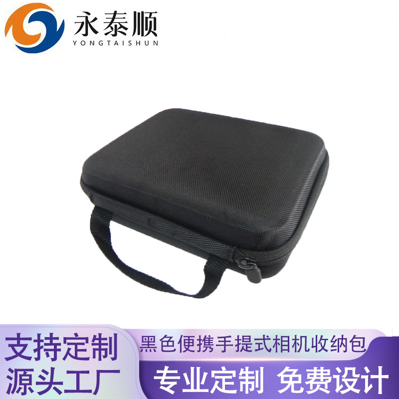 户外相机收纳包 厂家黑色便携手提式相机收纳包 批发手提包