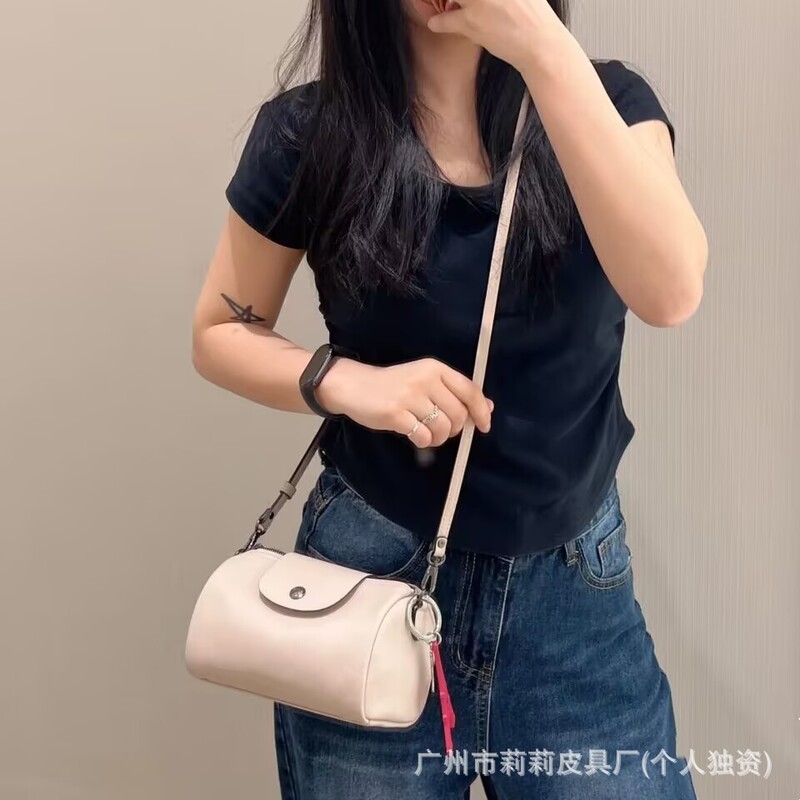 高品质龙包新款Xtra圆筒包女高级百搭斜挎枕头包迷你休闲时尚百搭|undefined