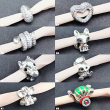 �˼Ҷ���S925���y��S��ϵ�к�����Ĵ���̶���Ь�ӵ�DIY���