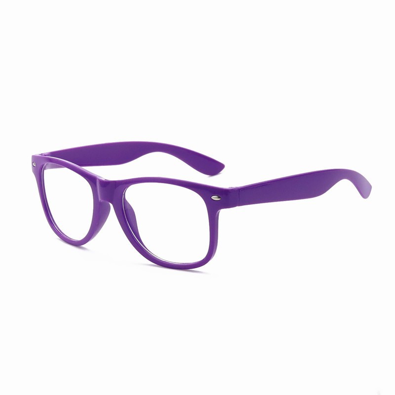 Purple frame white level