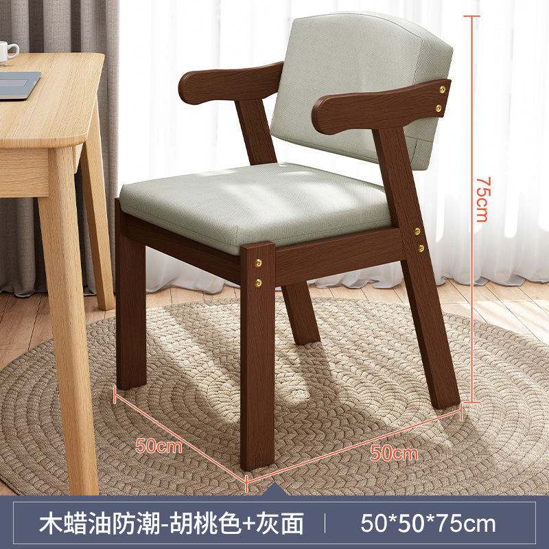 Escritorio de madera maciza escritorio de escritorio