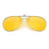 Myopia sunglasses blank polarized men and women drivers driving night vision can be upper with a toad mirror