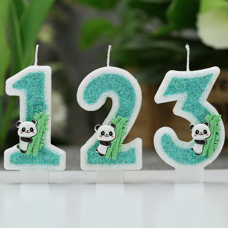 Velas digitales de comercio electrónico transfronterizo productos de comercio exterior pastel de cumpleaños decoraciones de vida para la plataforma temu venta en caliente transfronterizo