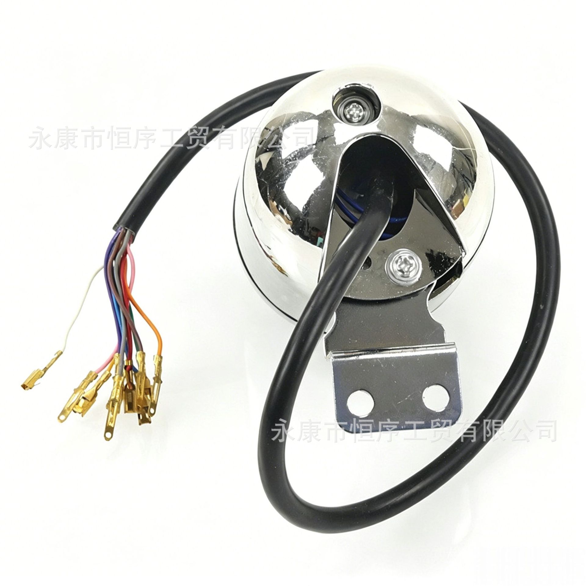 Atv Beach Vehicle Off-Road Vehicle Modified Vehicle Special Instrument Panel Odometer Speedometer Display Gear Position High/Low Beam Steering