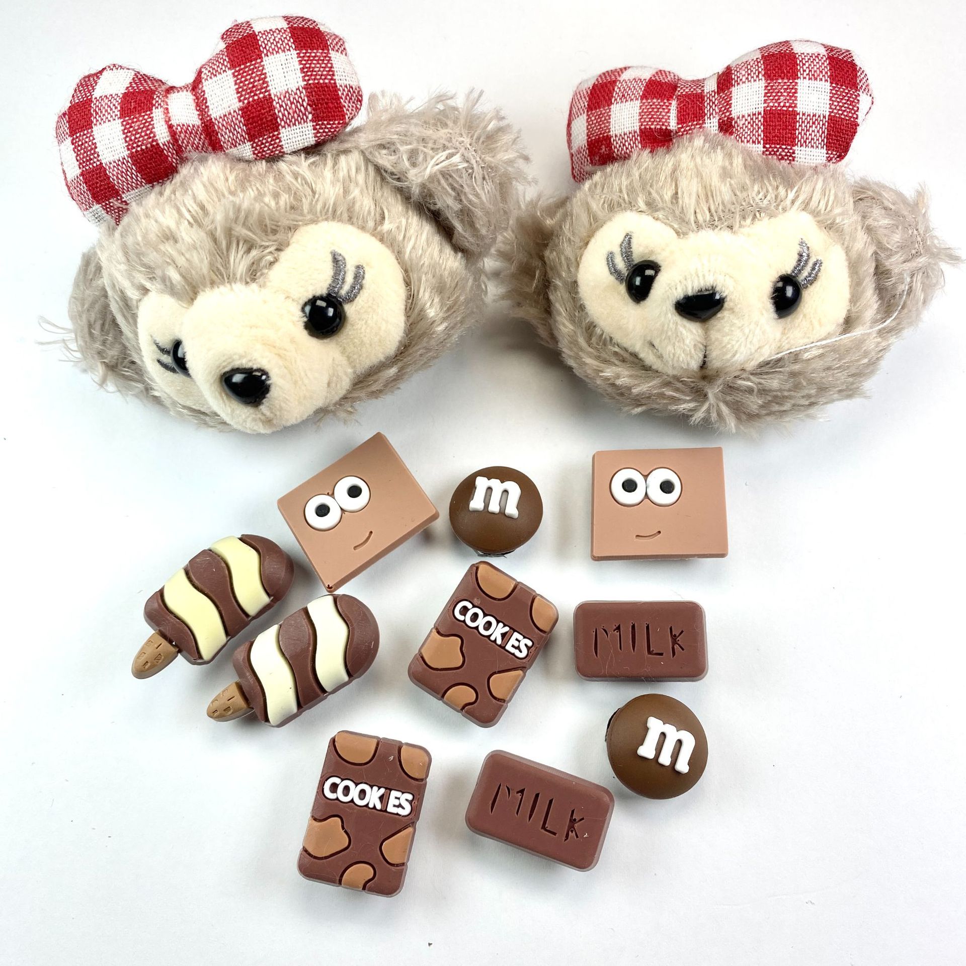 셜리 로즈 - 신발 버클 포함