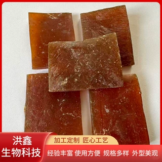 定制骨胶块镀锌冶炼电解老式木工家具粘合粘度稳定牛胶块