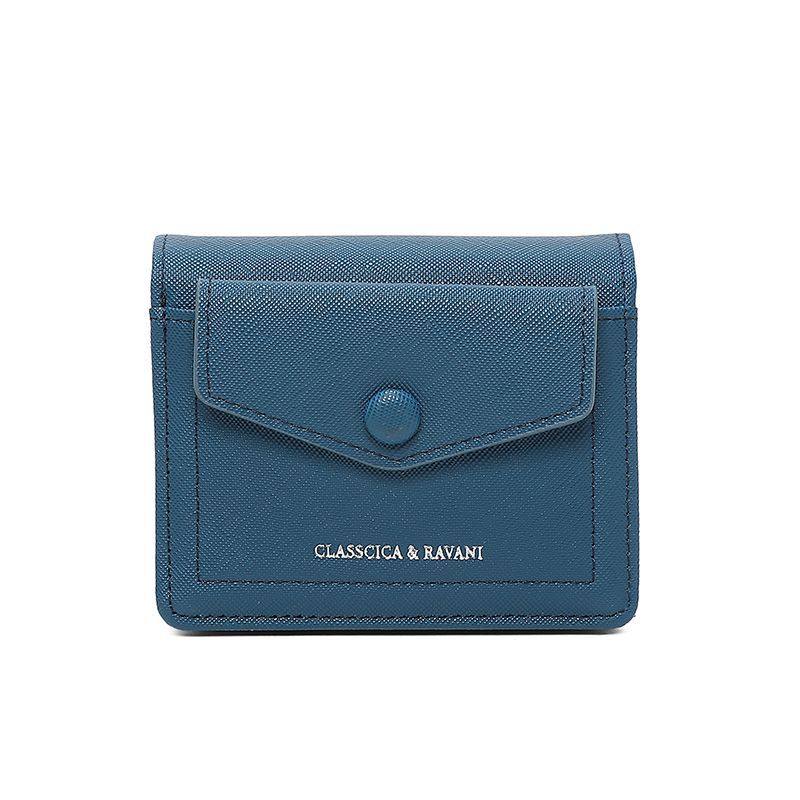 Comercio exterior transfronterizo nuevo sobre billetera corta de damas billetera de cremallera al por mayor billetera de cambio