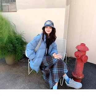 ���{����ɫ �nϵ�WԺ�L&ldquo;�߹����&rdquo; �{ɫ���yб��ë�ذ���ȹŮ