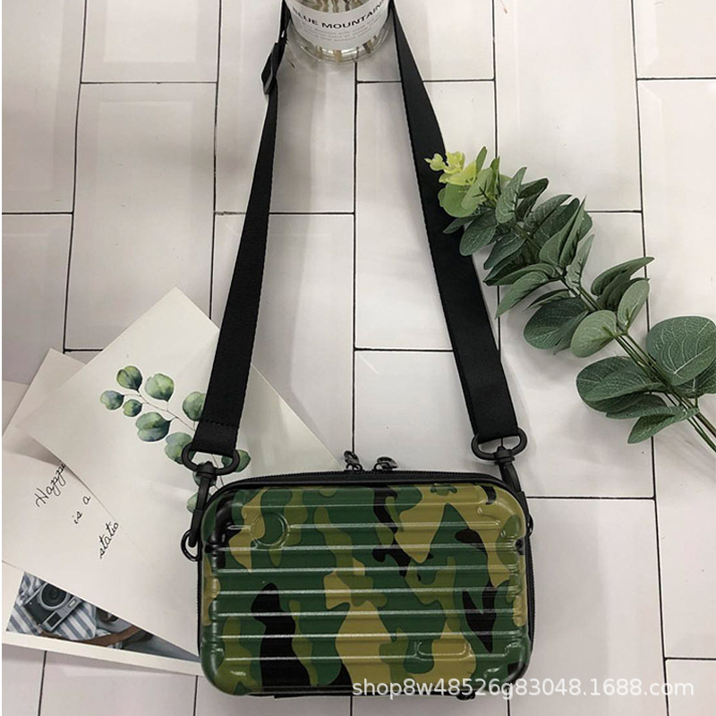 Spot New Multifunctional Toiletry Cosmetic Bag Travel Portable Gift Cosmetics Bag Mini Crossbody Bag Aviation