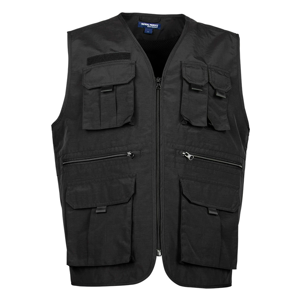 Travel breathable tactics vest, custom-made