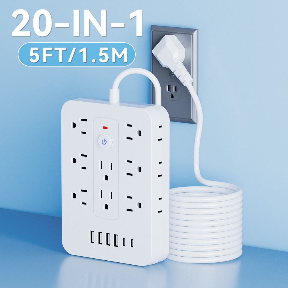 Gran explosión estándar de EE.UU. Canadá enchufe Amazon EE.UU. exclusivo para estándar de EE.UU. poroso USB México