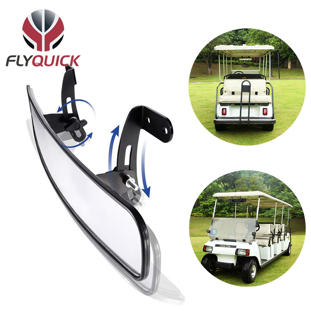 FLYQUICK suministro comercial transfronterizo Golf Coche Espejo retrovisor central Espejo retrovisor convexo especial
