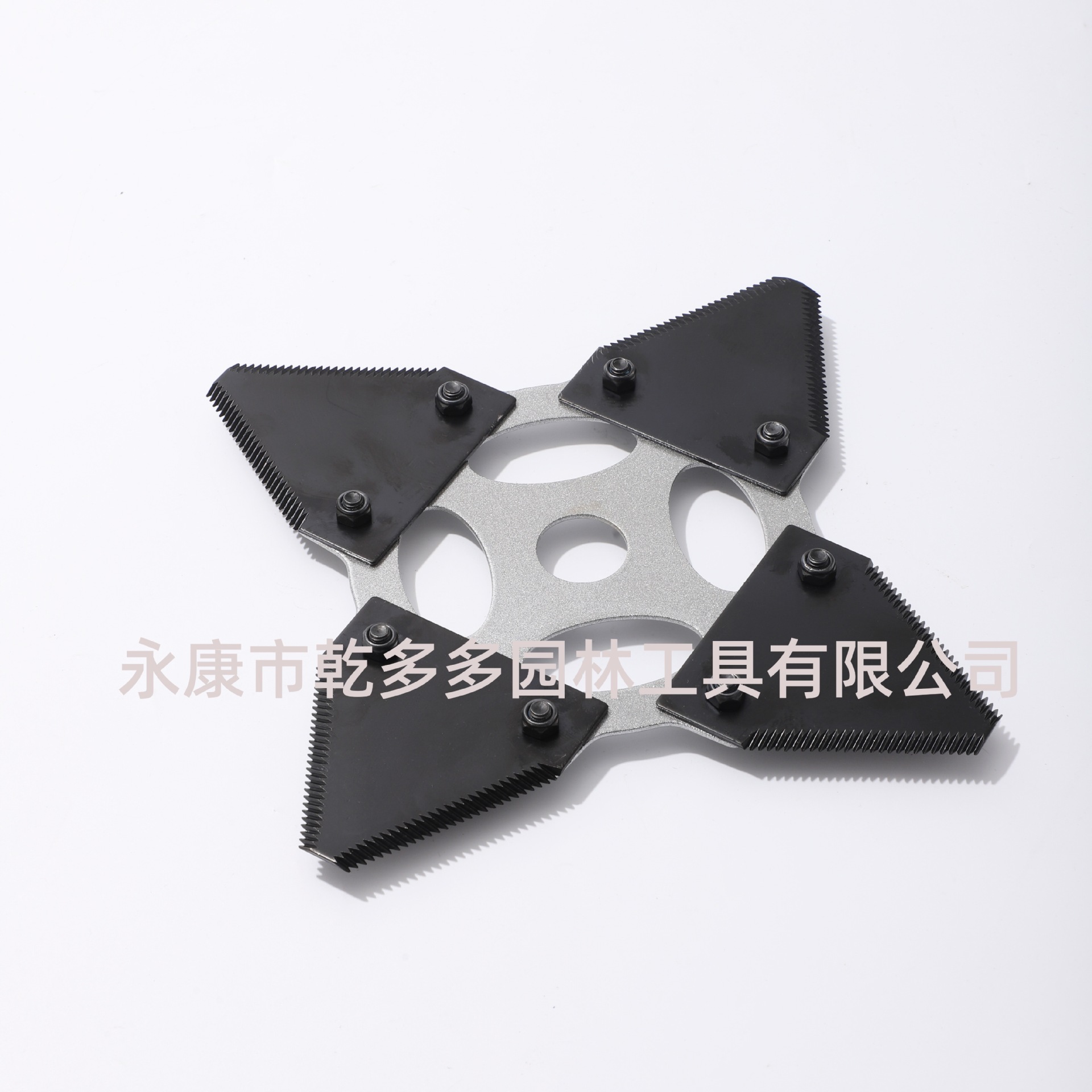 Triangular Four-Corner Serrated Grass Cutting Blade, Double-Sided Thickened Blade Head, Brush Cutter Accessories, Grass Trimmer Serrated Blade Wholesale