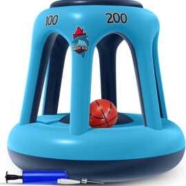 厂家批发充气篮球架儿童玩具充气架户外室内热销充气儿童玩具