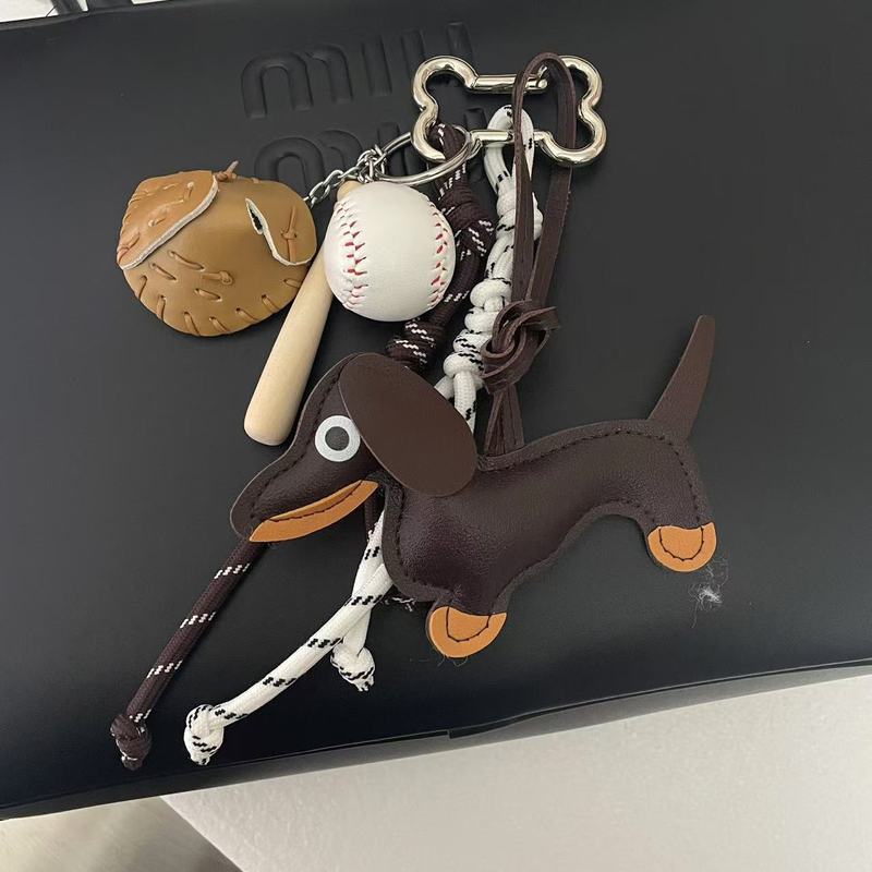 バッグペンダントコレクション miu スタイル多機能織りストラップキーホルダーバッグペンダント diy アクセサリーバックパックパーソナライズされたペンダント|undefined