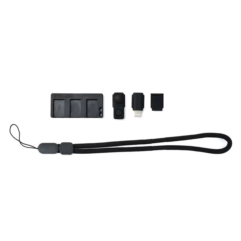 STARTRC适用大疆 DJI OSMO Pocket 2 转接头收纳板手绳相机配件